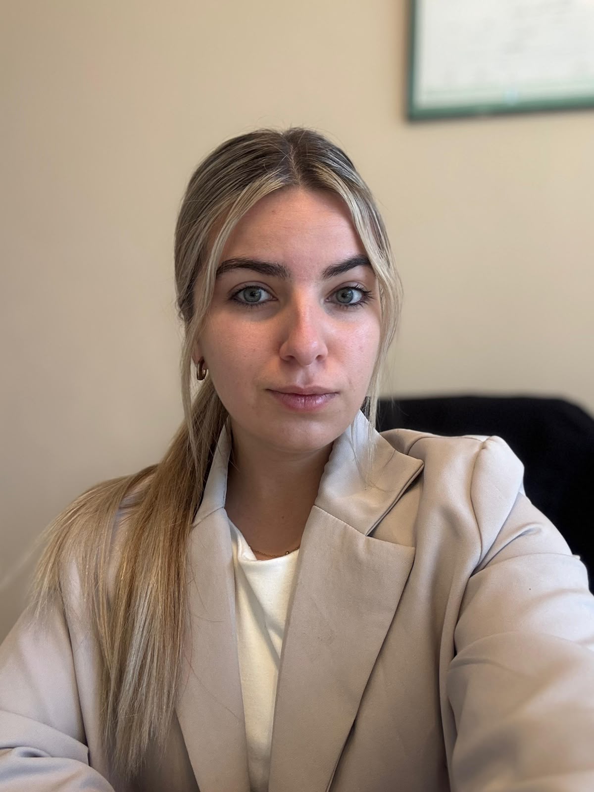 Agustina García, abogada