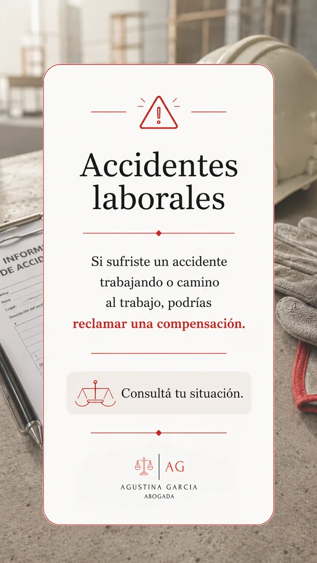 Historia sobre accidentes laborales