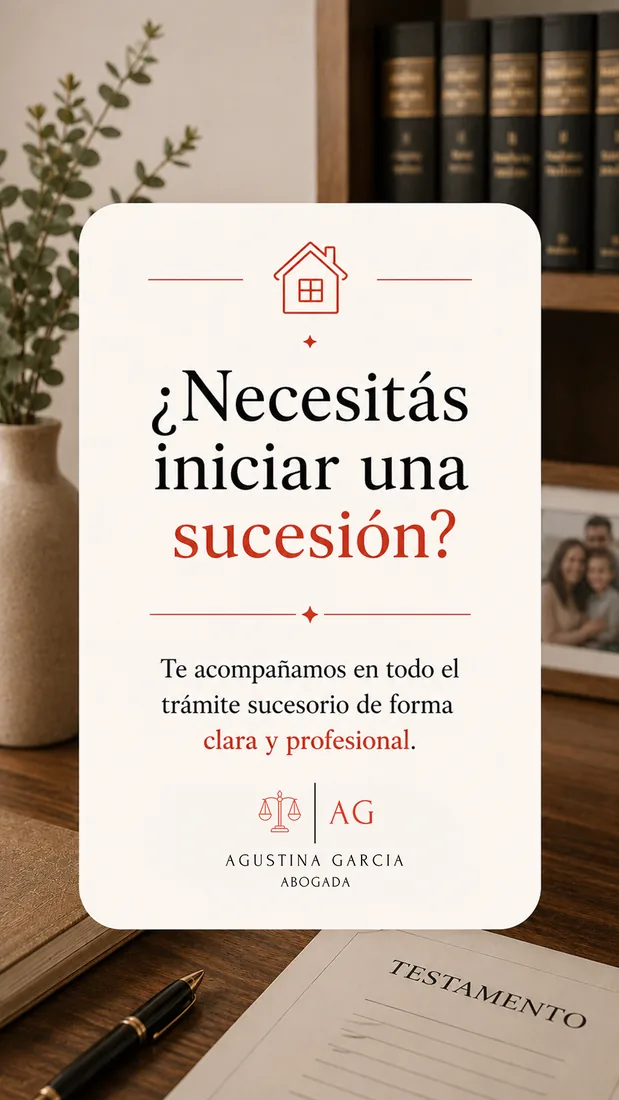 Historia sobre iniciar una sucesión